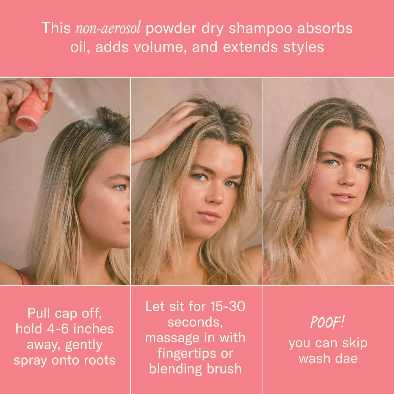 DAE Fairy Duster Volumizing Dry Shampoo Powder *PRE ORDER*