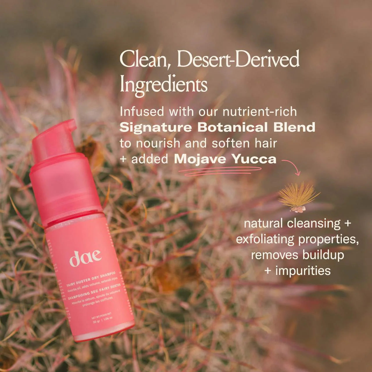 DAE Fairy Duster Volumizing Dry Shampoo Powder *PRE ORDER*