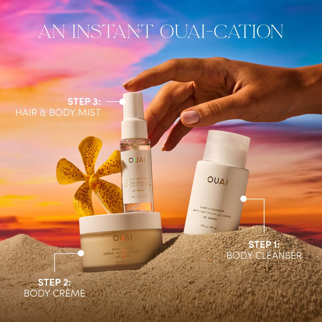 OUAI Mini St. Bart’s Body Set *PRE ORDER*