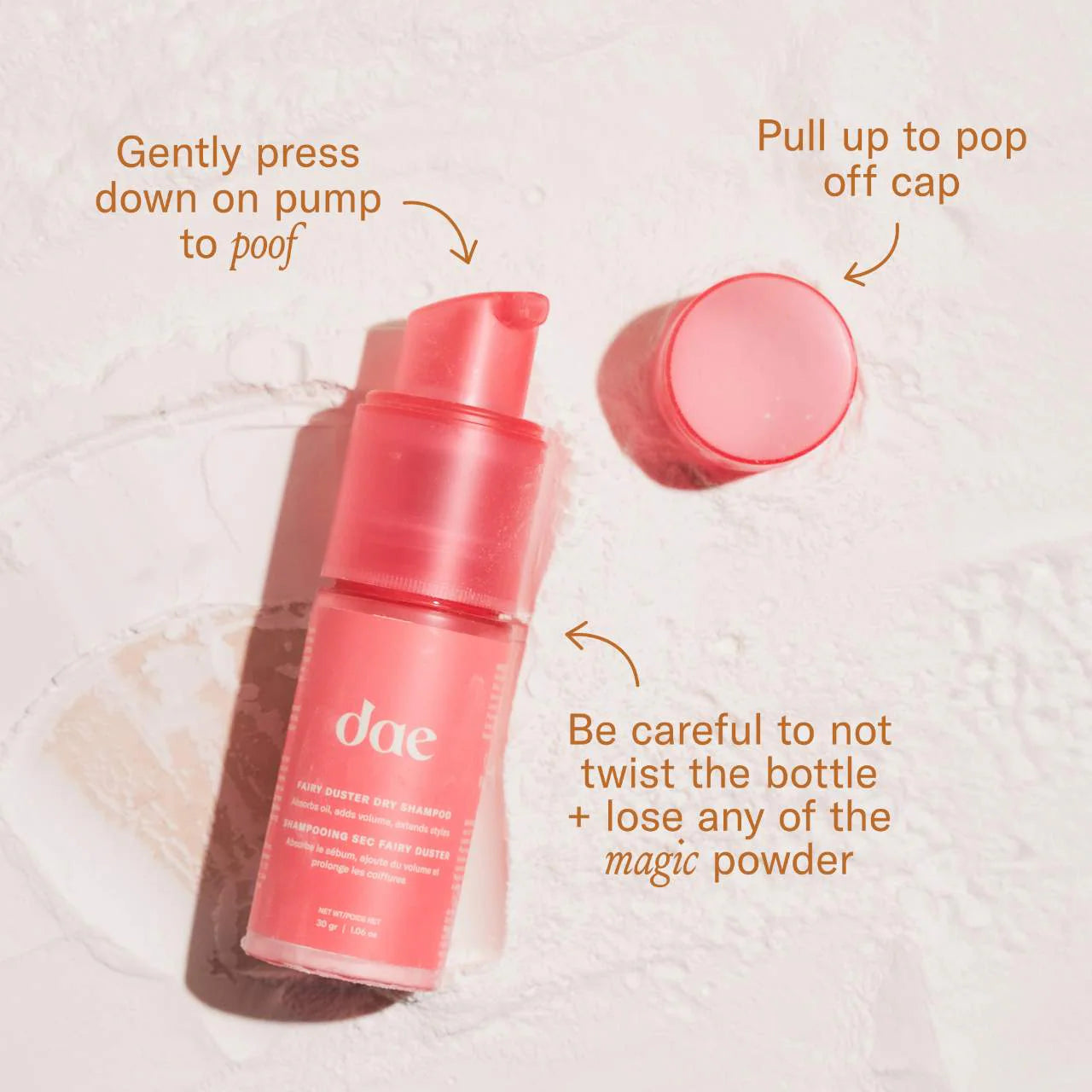 DAE Fairy Duster Volumizing Dry Shampoo Powder *PRE ORDER*
