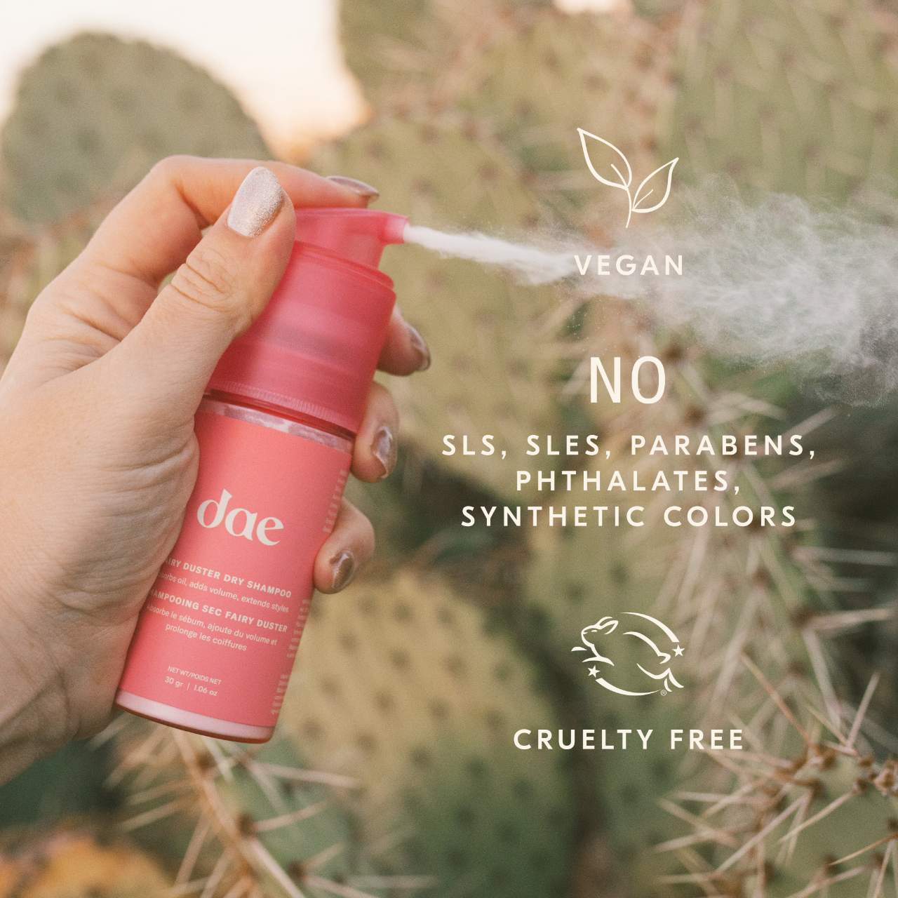 DAE Fairy Duster Volumizing Dry Shampoo Powder *PRE ORDER*