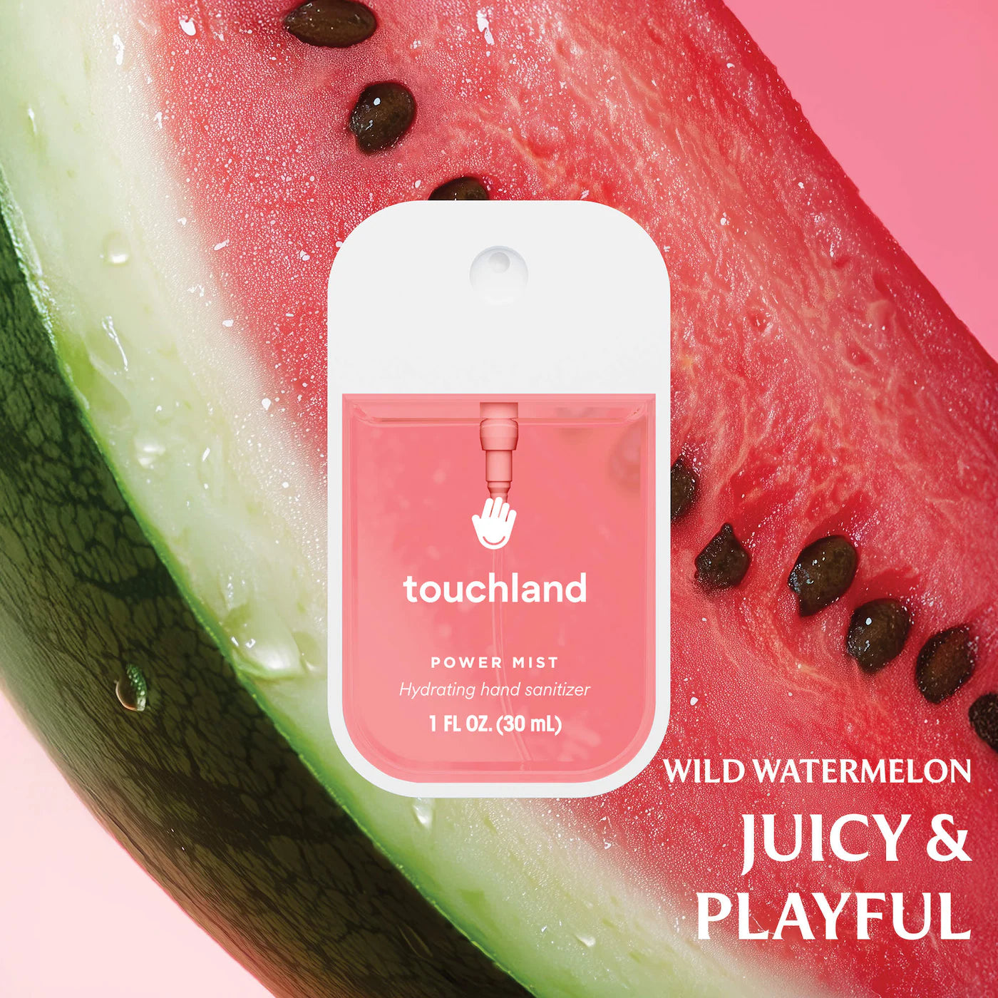 TOUCHLAND Limited Edition Power Mist Hydrating Hand Sanitizer Top 5-Set *PRE ORDER*