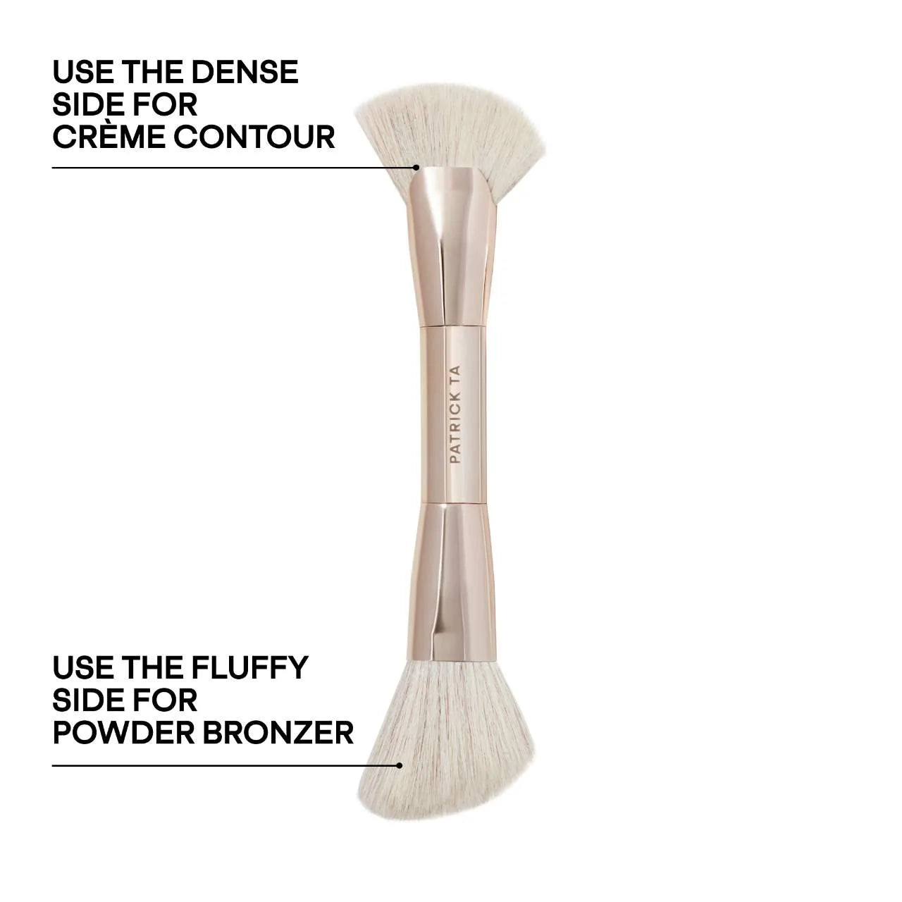 PATRICK TA Dual-Ended Contour Brush *PRE ORDER*
