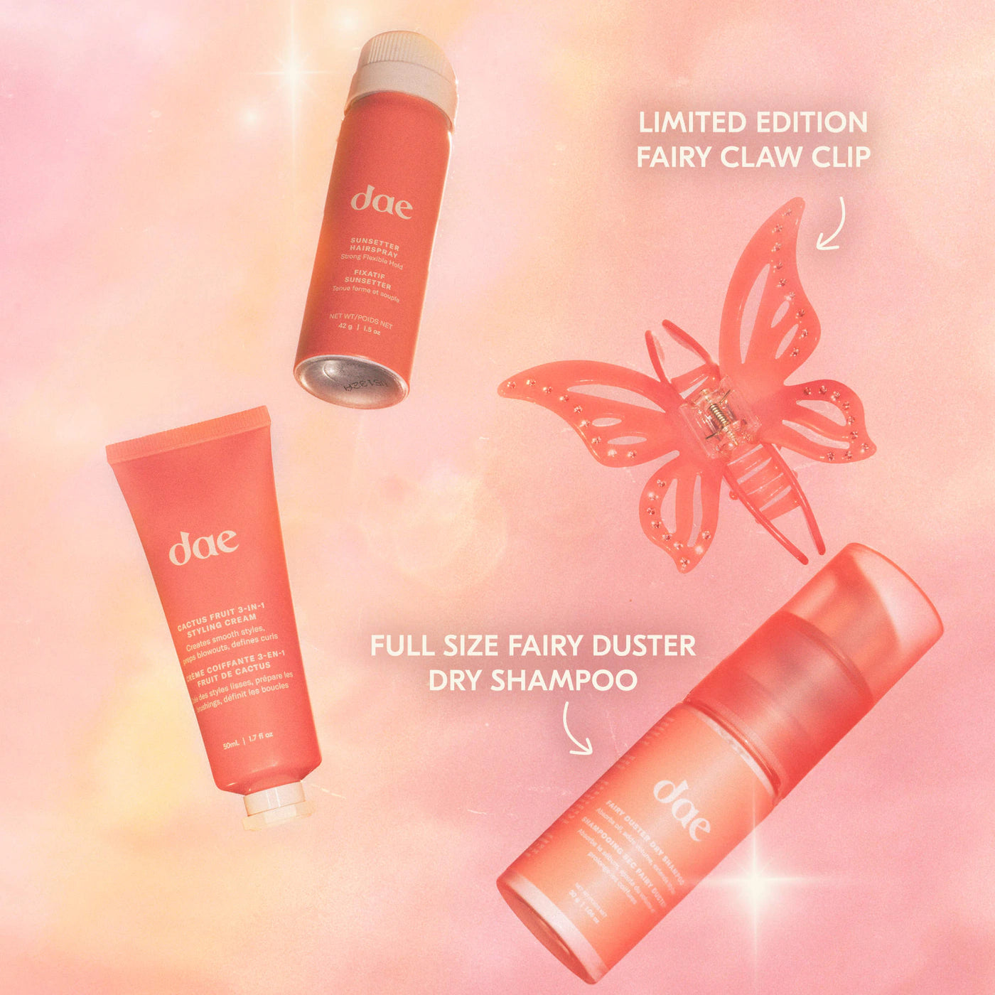DAE Spellbound Styling Hair Gift Set *PRE ORDER*