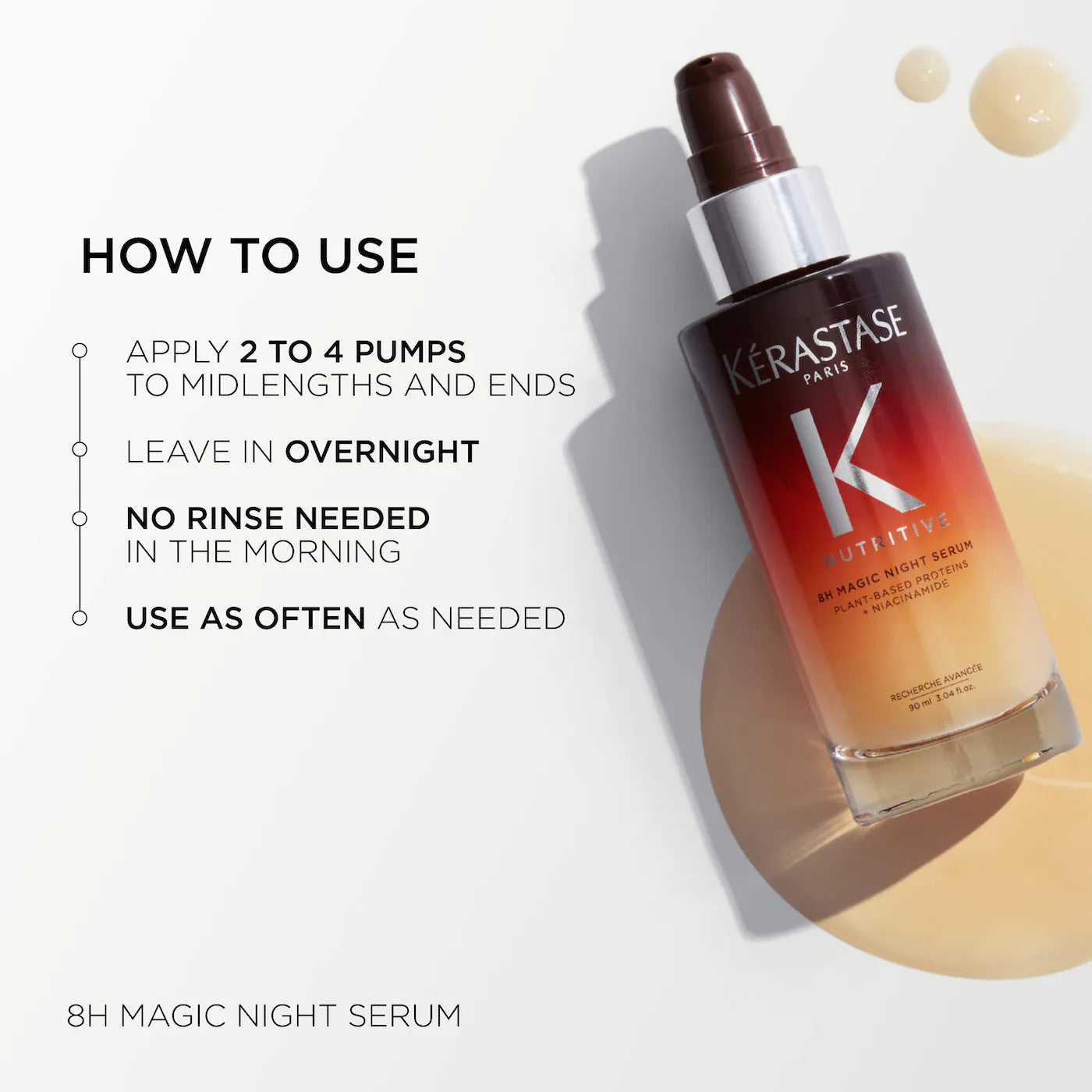 KERASTASE Elixir Ultime & 8H Magic Bestsellers Hair Gift Set *PRE ORDER*
