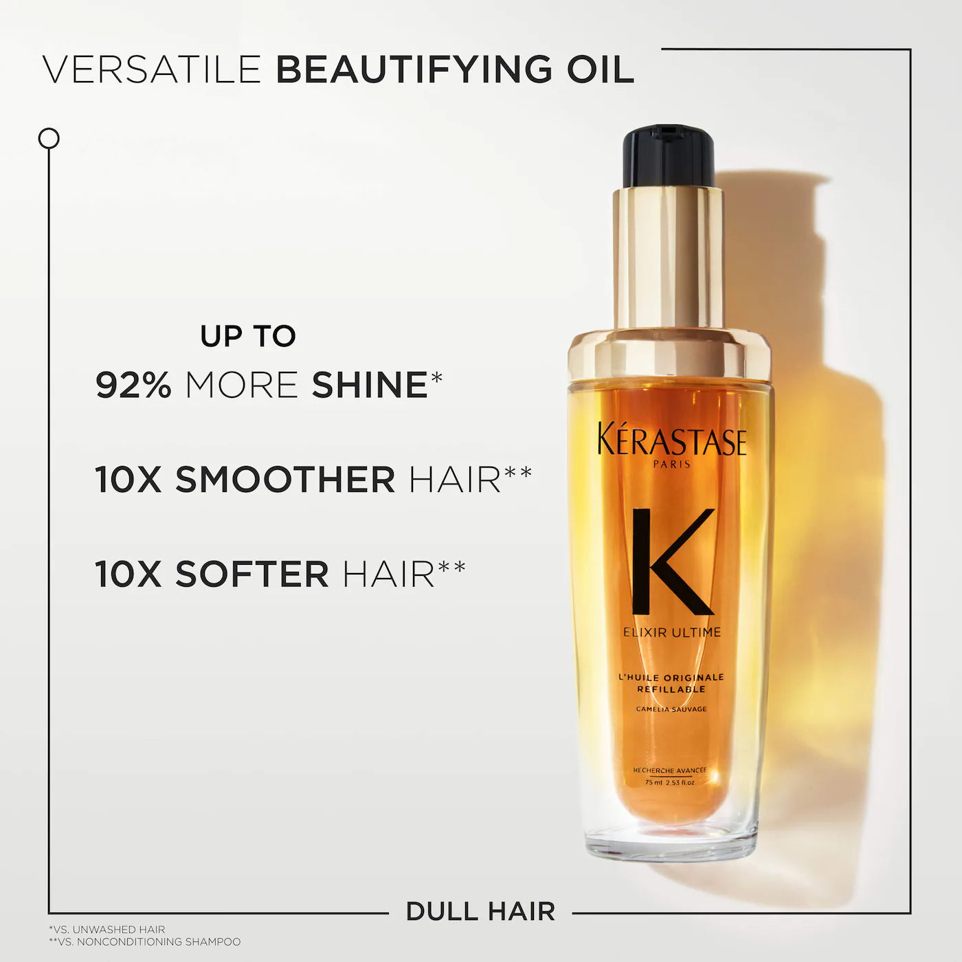 KERASTASE Elixir Ultime & 8H Magic Bestsellers Hair Gift Set *PRE ORDER*