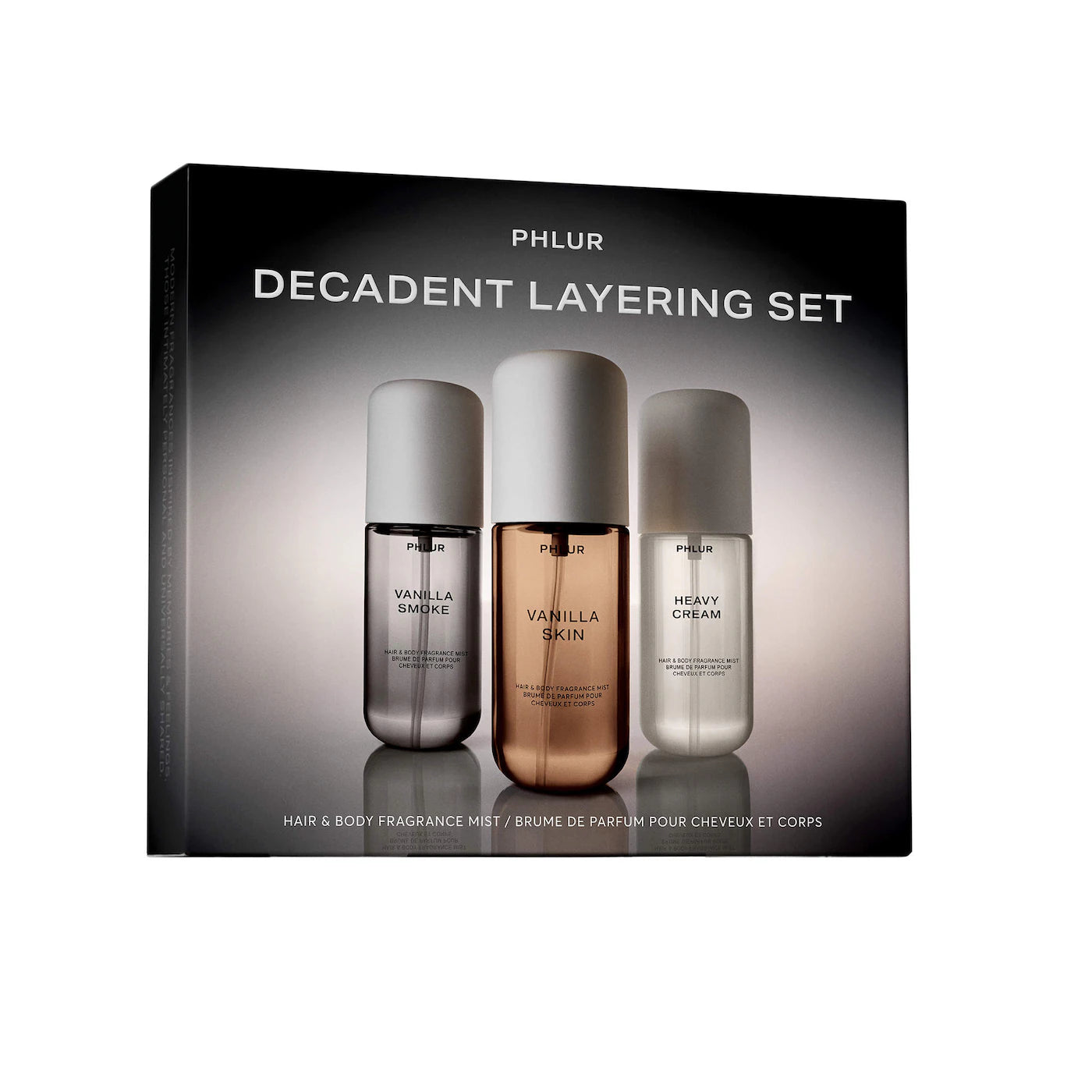 PHLUR Decadent Layering Body Mist Set *PRE ORDER*