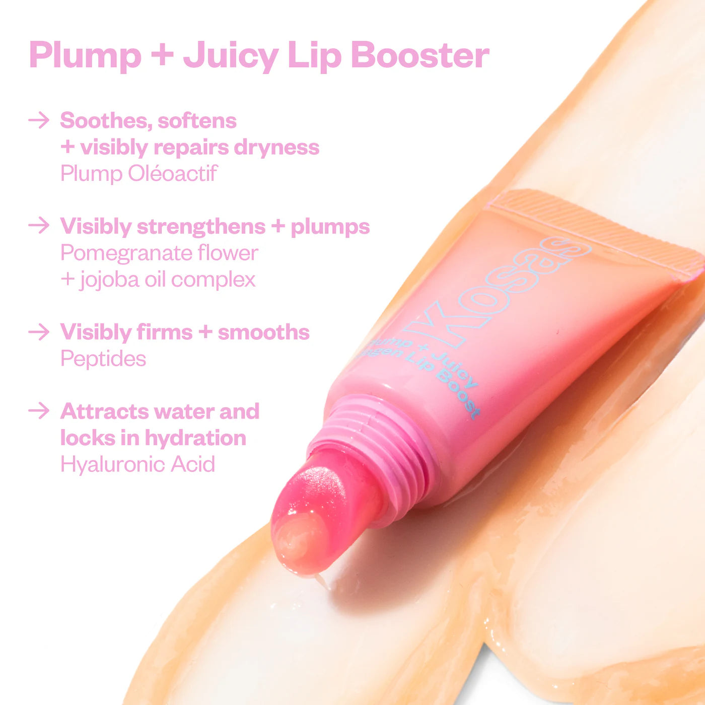 KOSAS Plump + Juicy Makeup Prep Skincare Set *PRE ORDER*