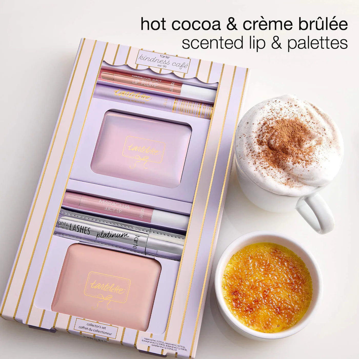 TARTE tarte kindness café™ collector’s set *PRE ORDER*