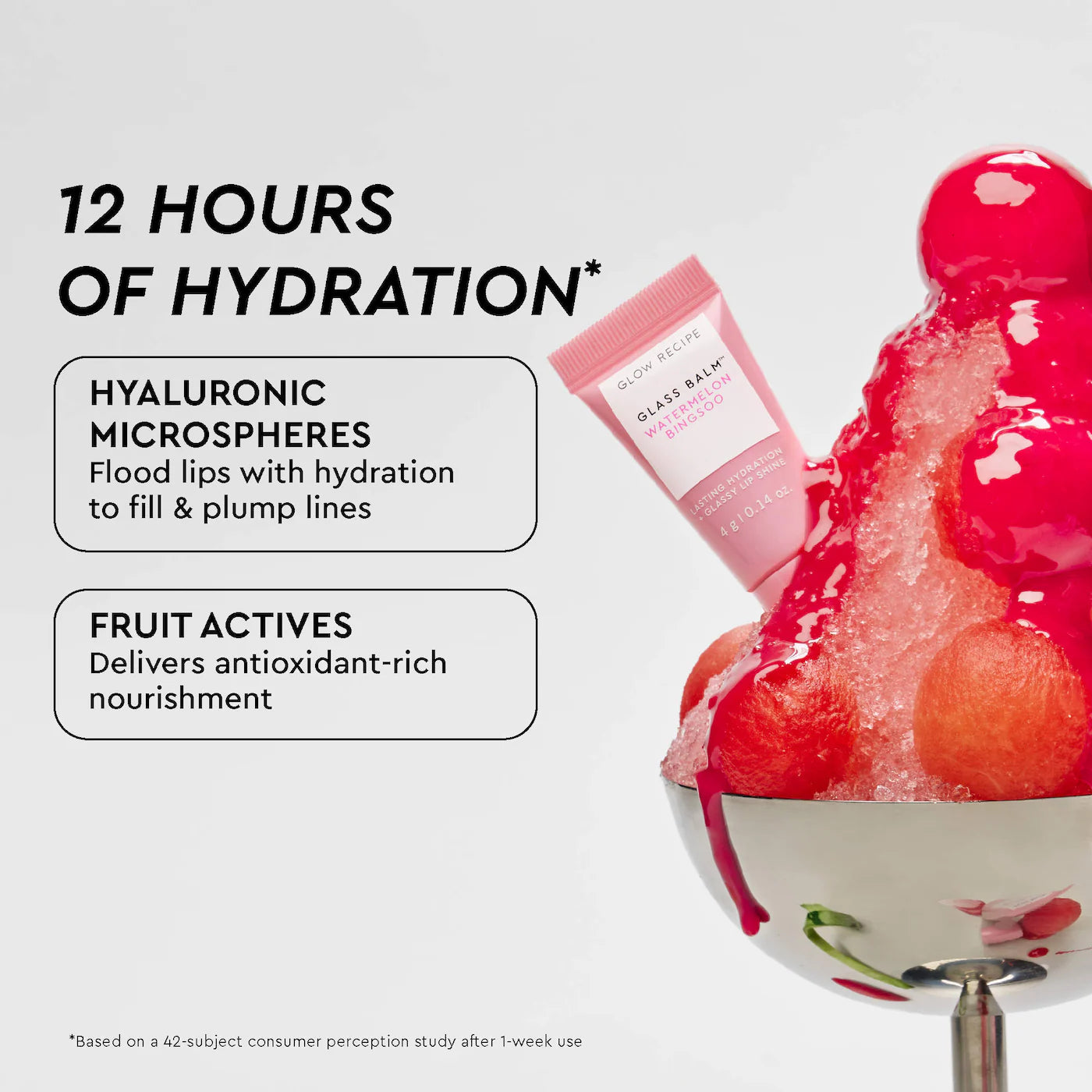 GLOW RECIPE Best of Glow Hues - Tinted Serum, Cheek & Lip Gift Set *PRE ORDER*