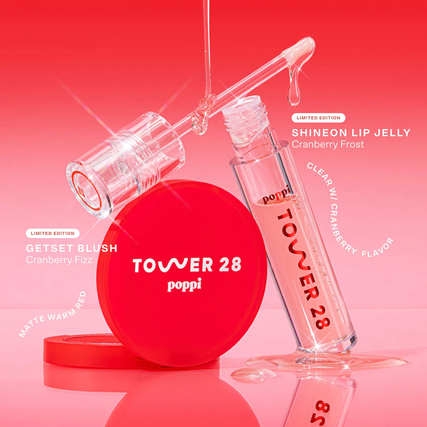 TOWER 28 Tower 28 x Poppi Fizz + Frost Holiday Duo *PRE ORDER*