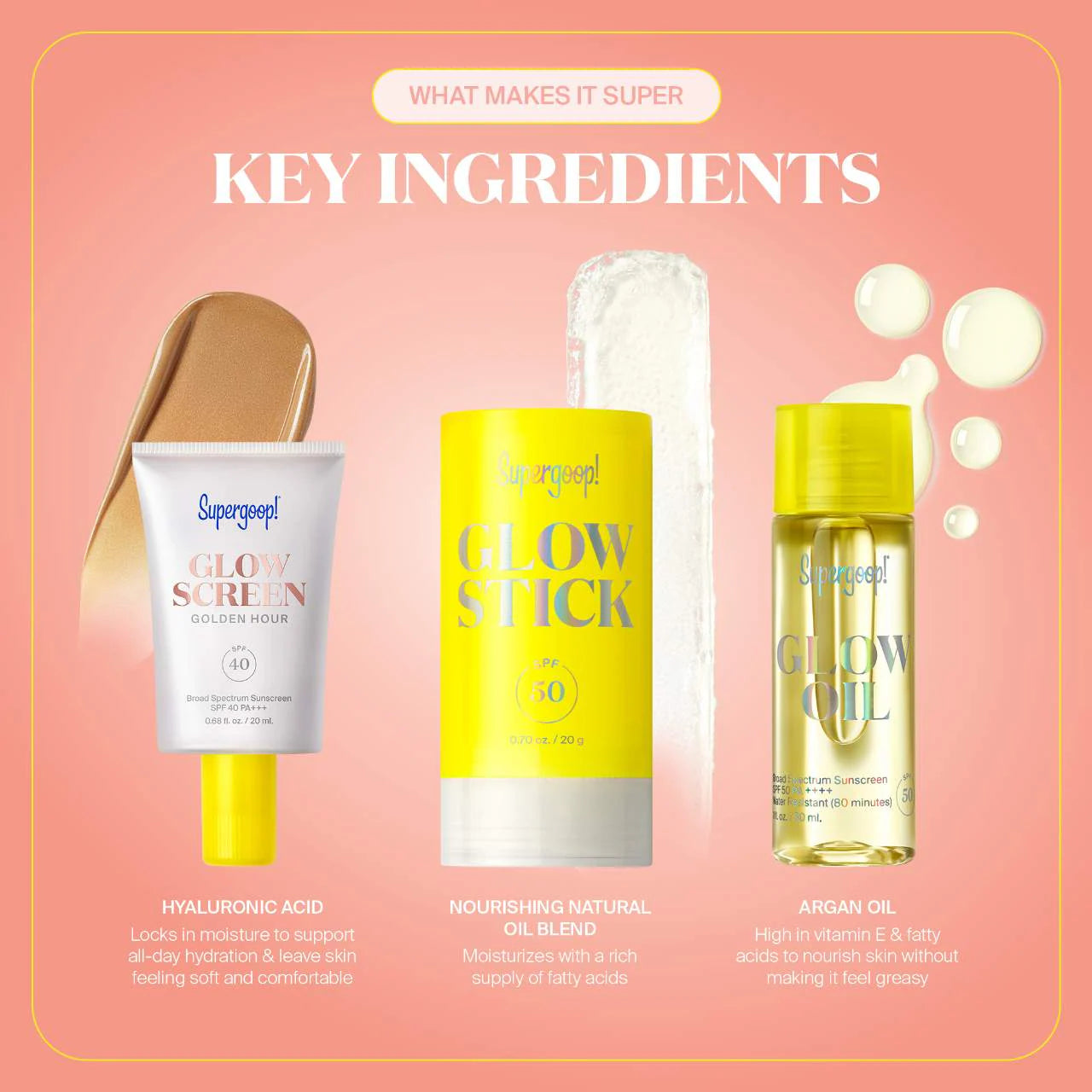 SUPERGOOP Destination Glow SPF Kit *PRE ORDER*