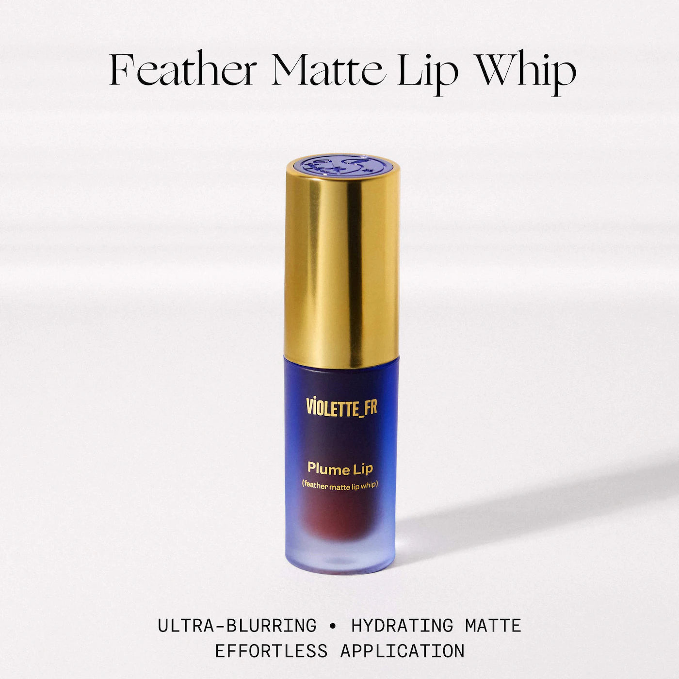 VIOLETTE_FR PLUME LIP Moisturizing Feather Matte Lip Whip *PRE ORDER*