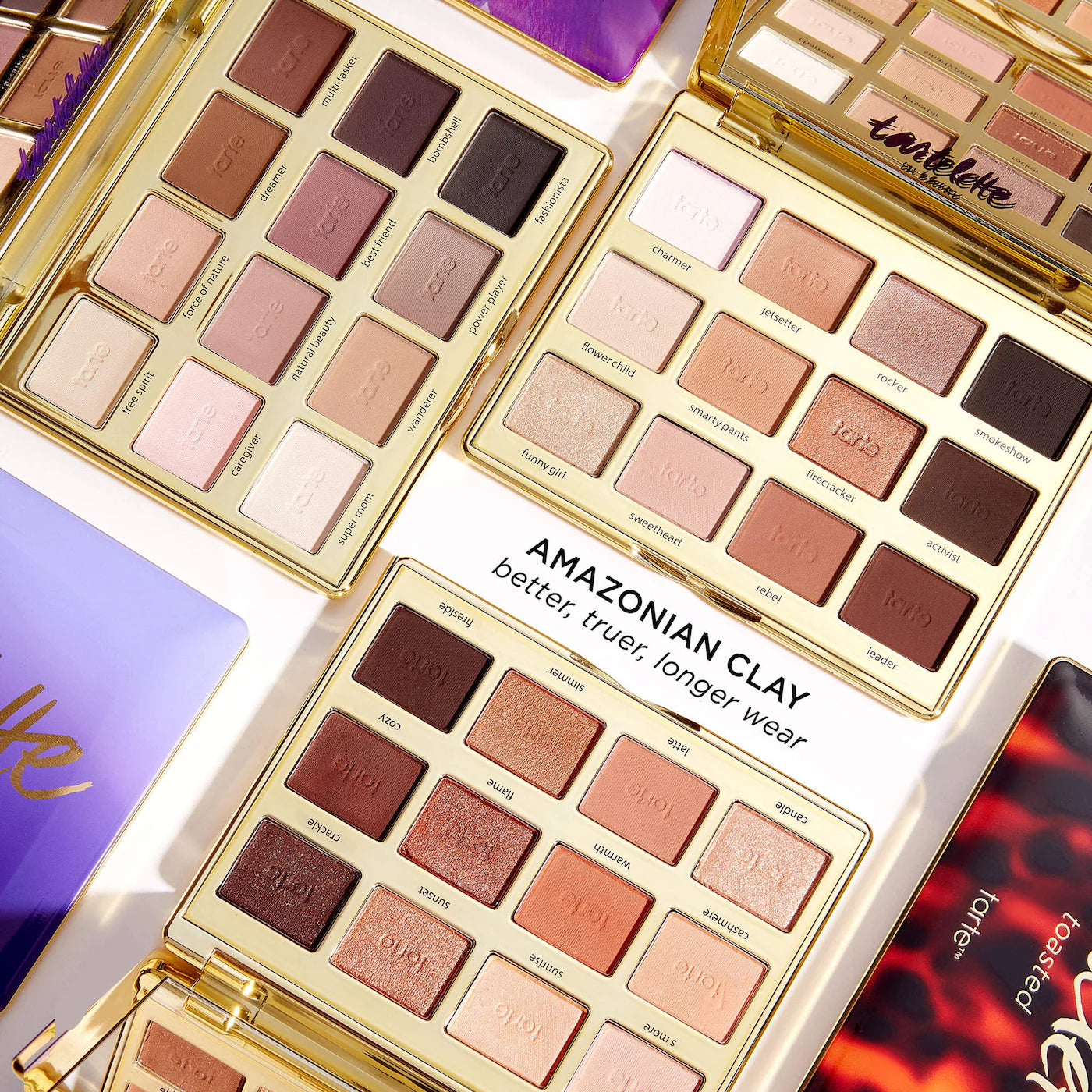 TARTE tartelette™ toasted Amazonian clay eyeshadow palette *PRE ORDER*