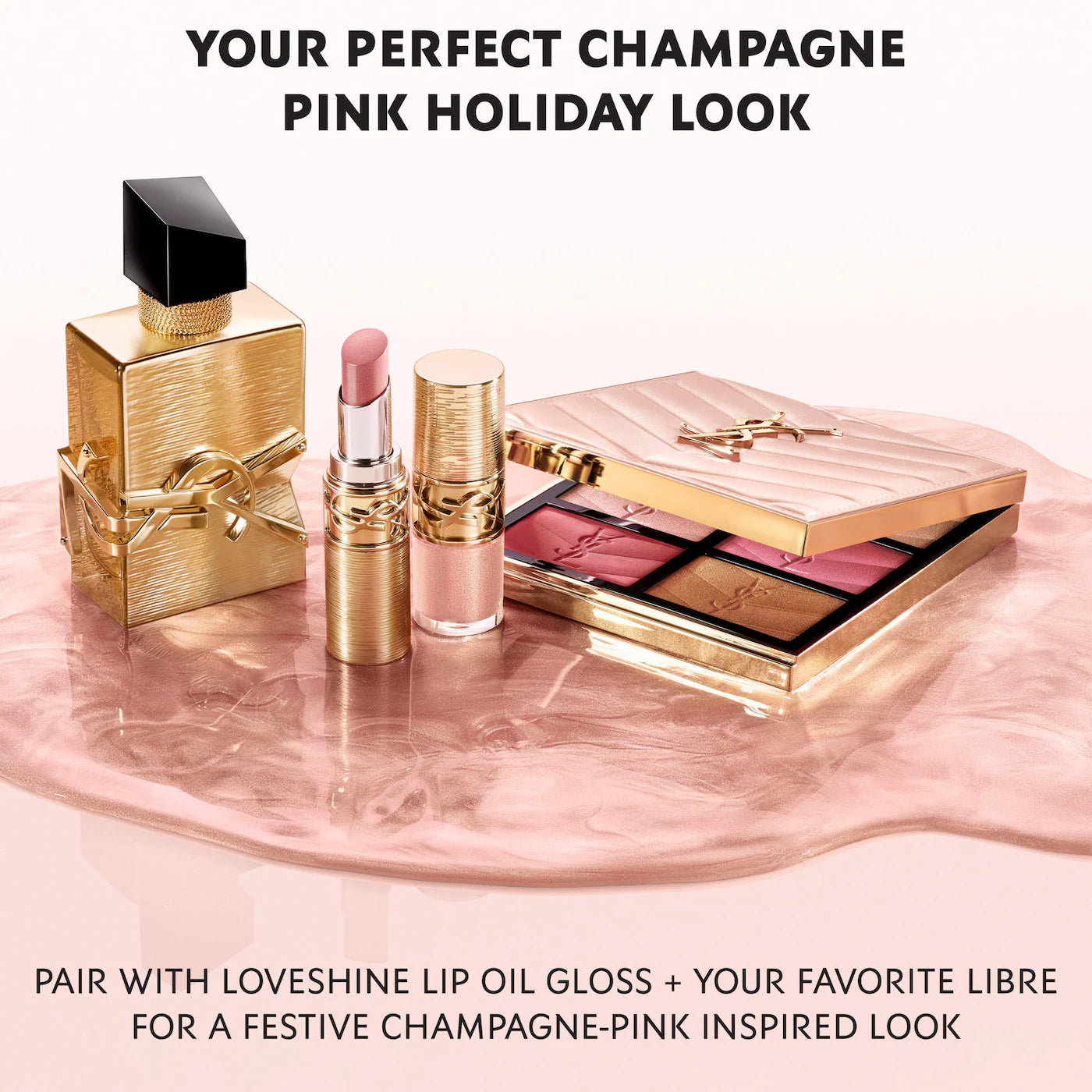 YSL YSL Golden Oasis Face Palette *PRE ORDER*