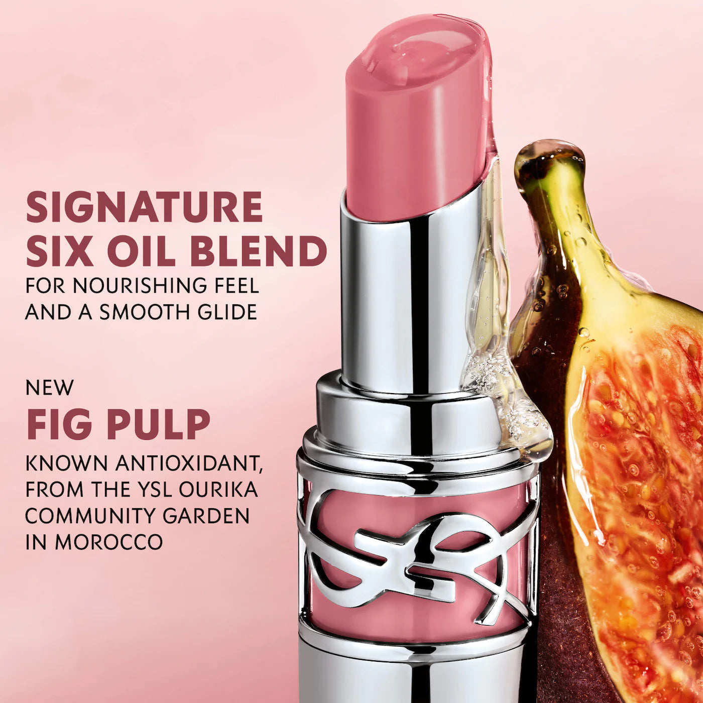 YSL YSL Iconic Pink Make Me Blush & Loveshine Lip Oil Stick Set *PRE ORDER*