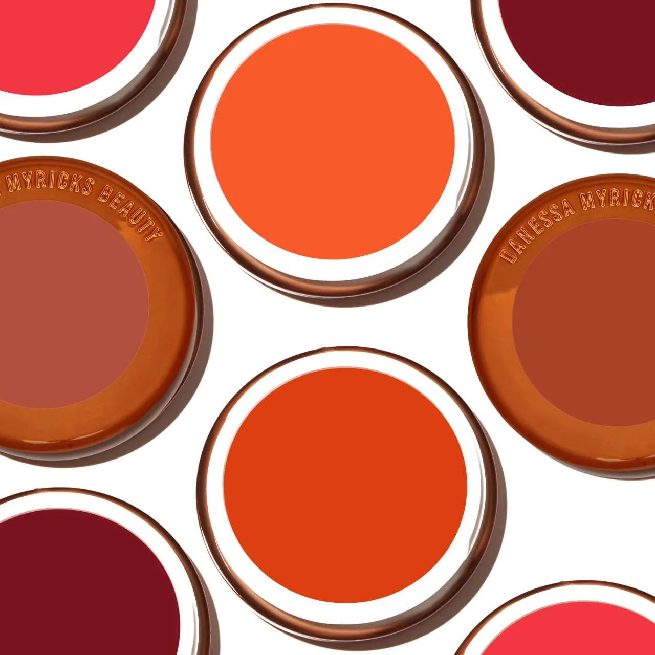 DANESSA MYRICKS Yummy Skin Blurring Balm Powder Flushed - Matte Color for Cheek & Lip *PRE ORDER*