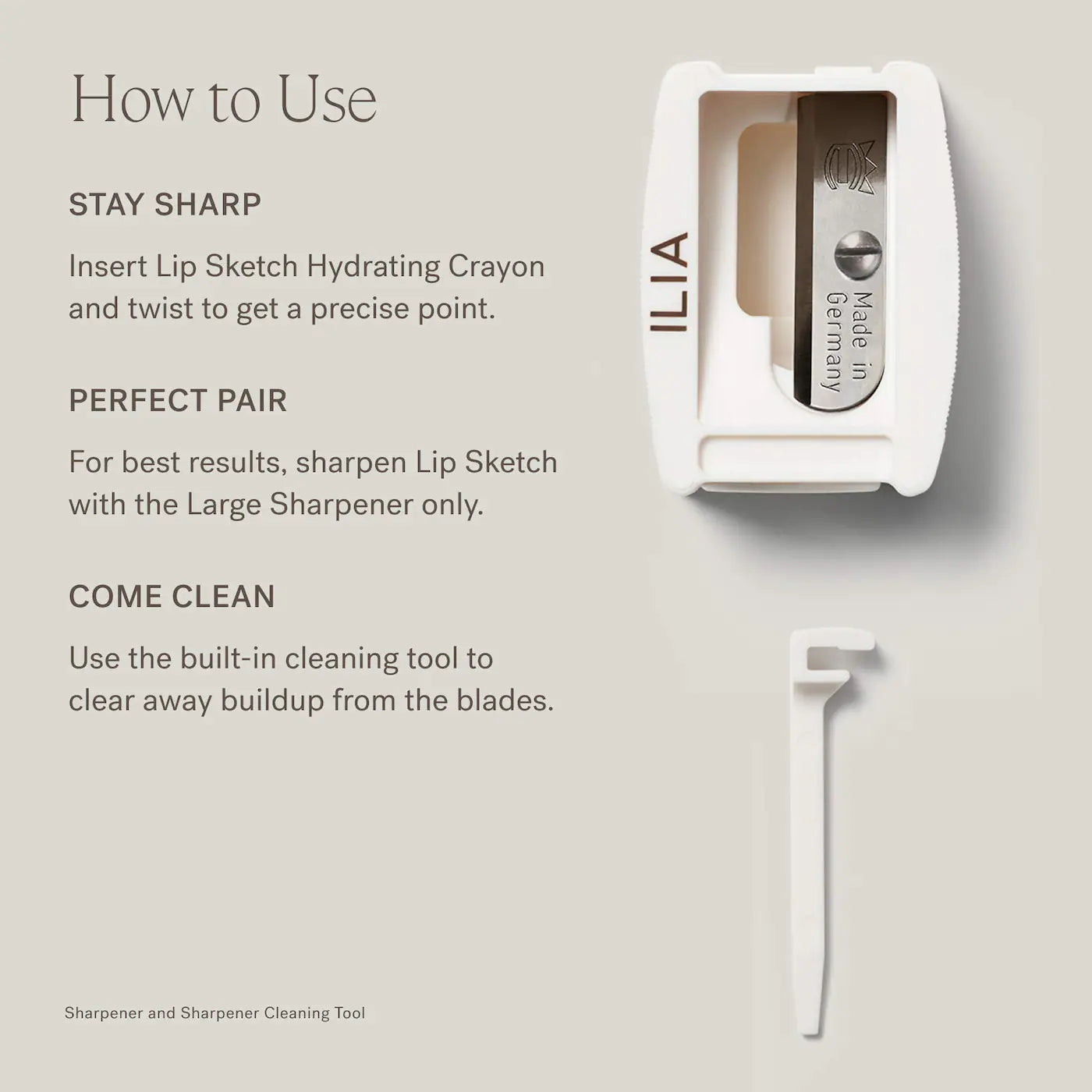 ILIA Mini Lip Sketch Duo - Lipstick + Lip Liner Gift Set *PRE ORDER*