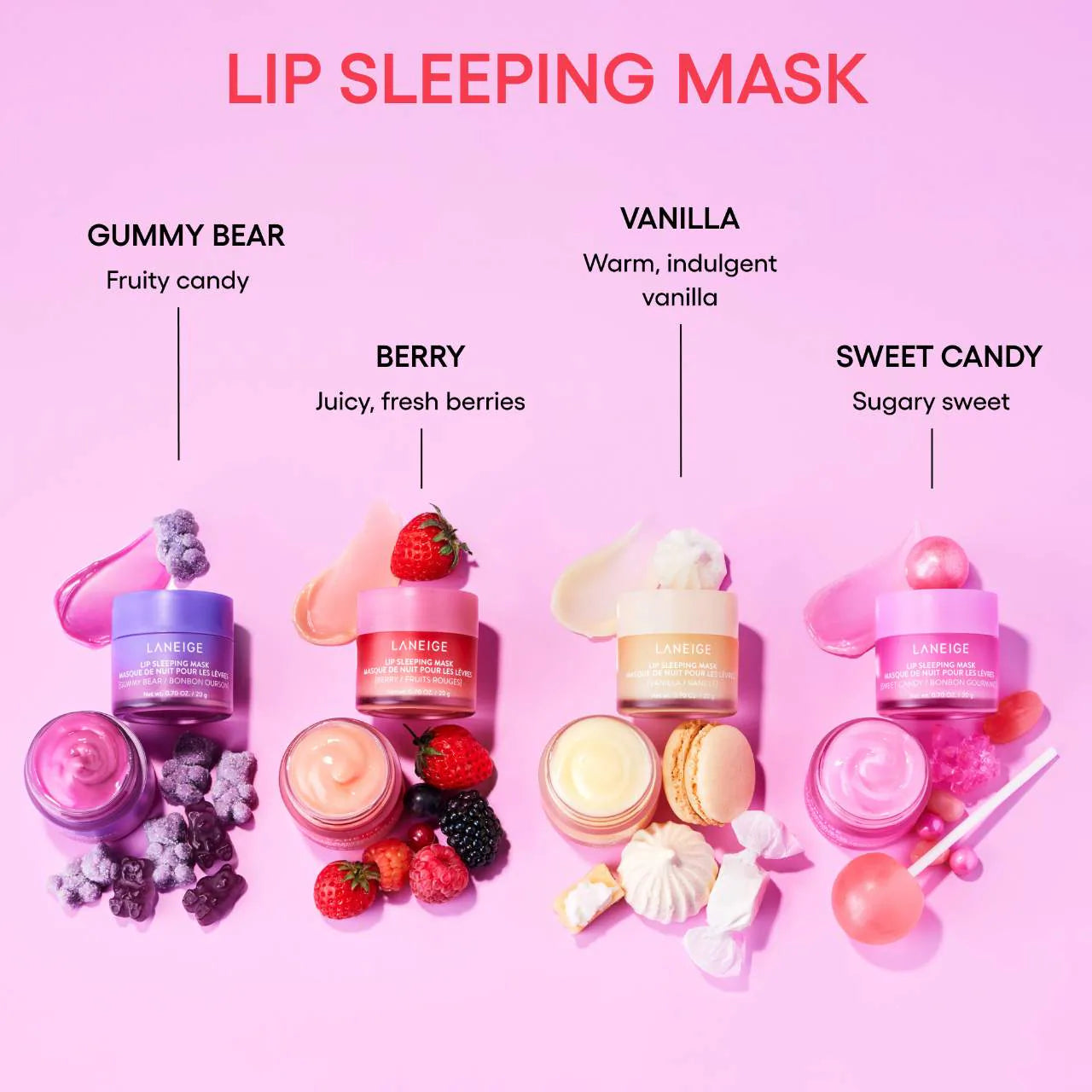 LANEIGE S'more Kisses Set