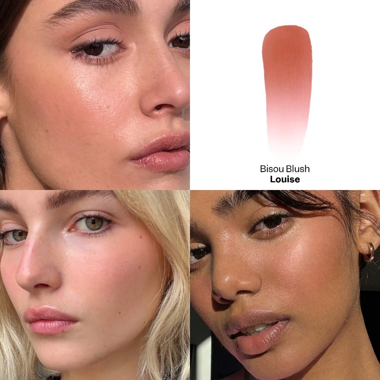 VIOLETTE_FR BISOU BLUSH Marbled Cream Blush Stick *PRE ORDER*