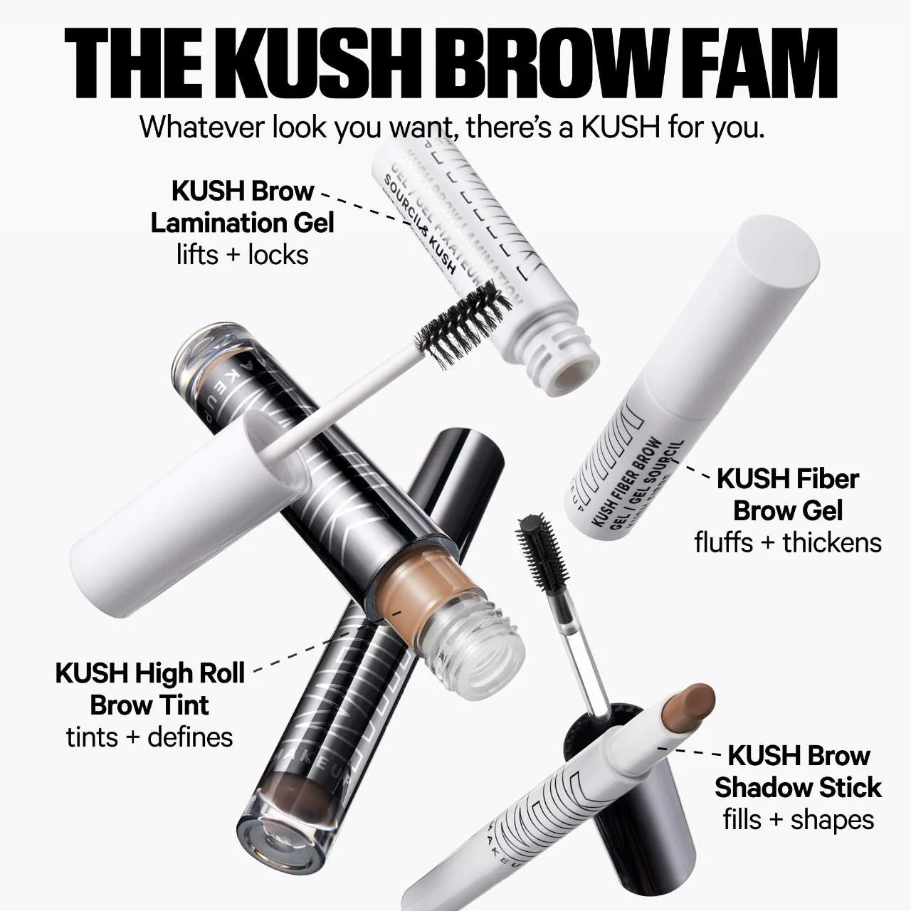 MILK KUSH High Roll Defining Tubing Eyebrow Gel *PRE ORDER*