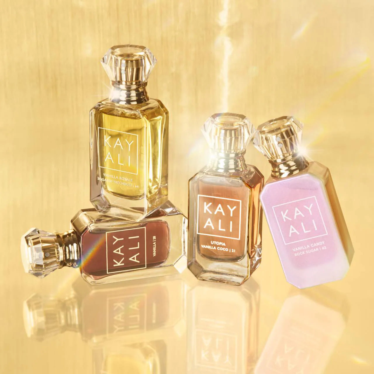 KAYALI Vanilla Miniature Obsessions Perfume Set *PRE ORDER*