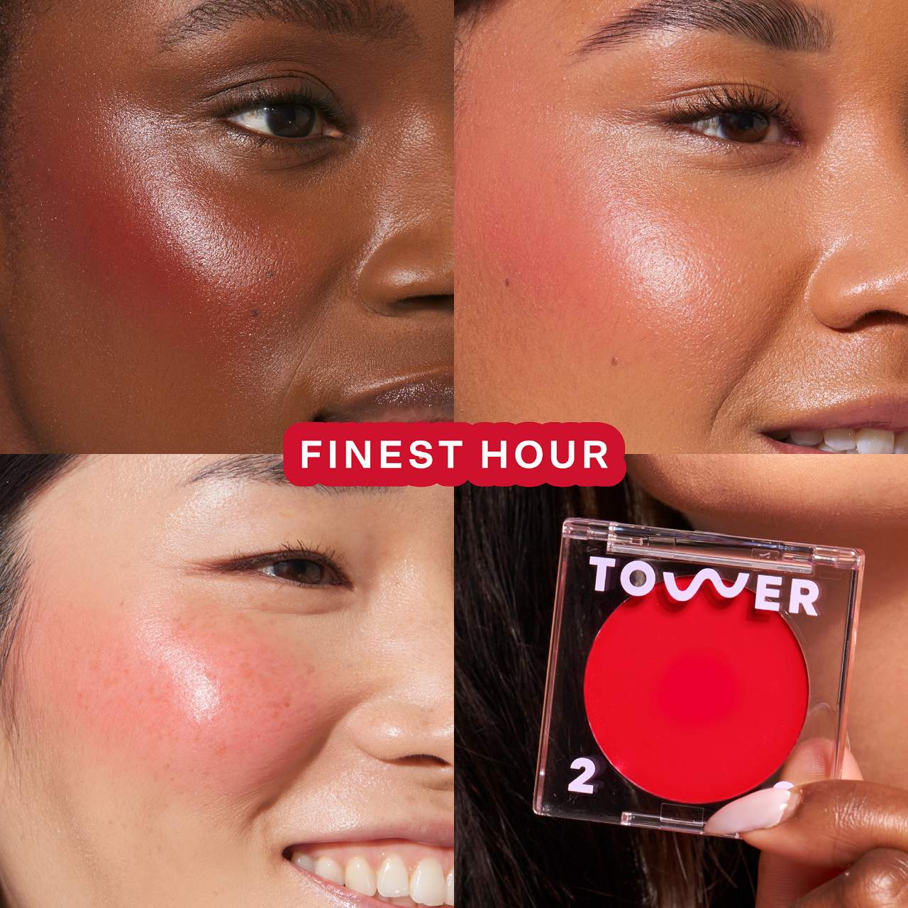 TOWER 28 BeachPlease Lip + Cheek Cream Blush