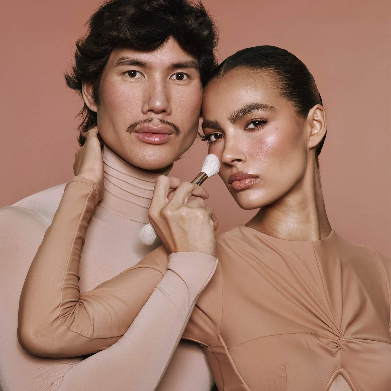 PATRICK TA Dual Ended Precision Blush Brush *PRE ORDER*