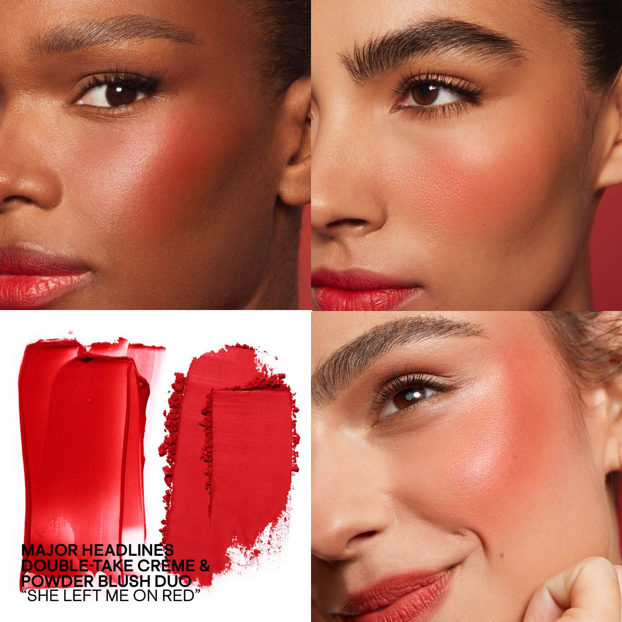 PATRICK TA Double Take Cream & Powder Blush *PRE ORDER*