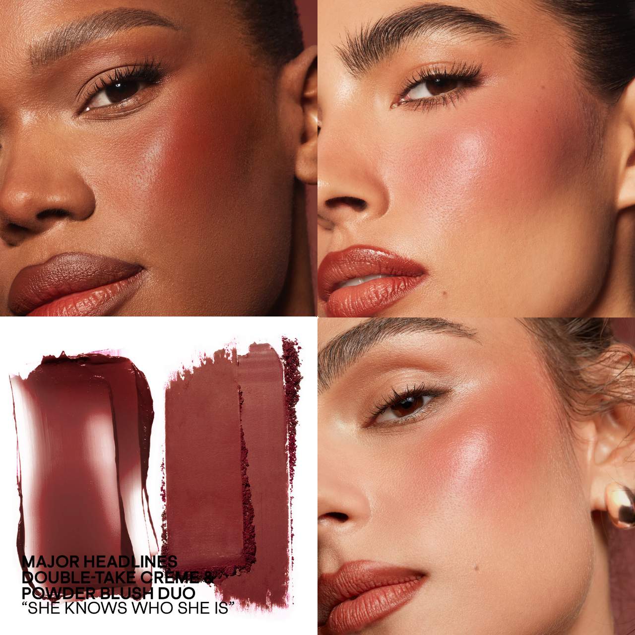 PATRICK TA Double Take Cream & Powder Blush *PRE ORDER*