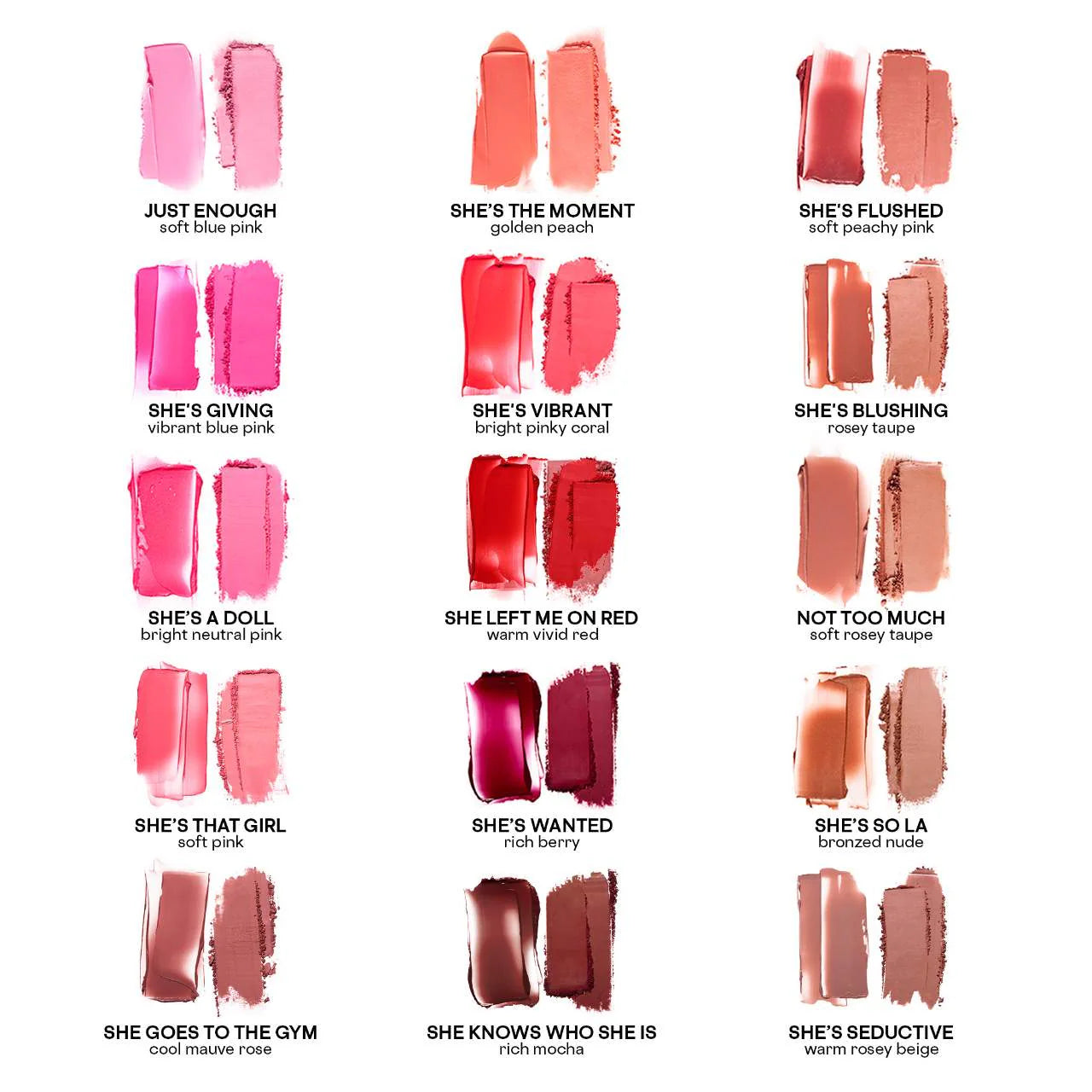 PATRICK TA Double Take Cream & Powder Blush *PRE ORDER*
