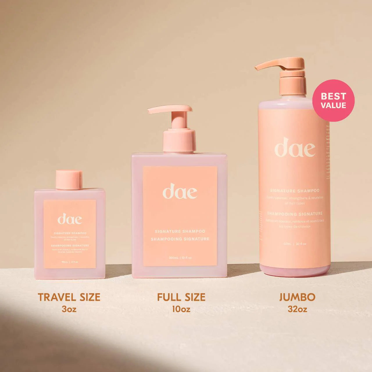 DAE Mini Signature Shampoo *PRE ORDER*