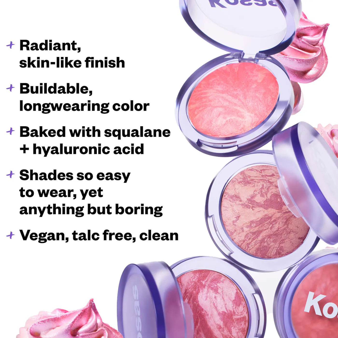 KOSAS Blush is Life Baked Talc-Free Dimensional + Brightening Blush *PRE ORDER*