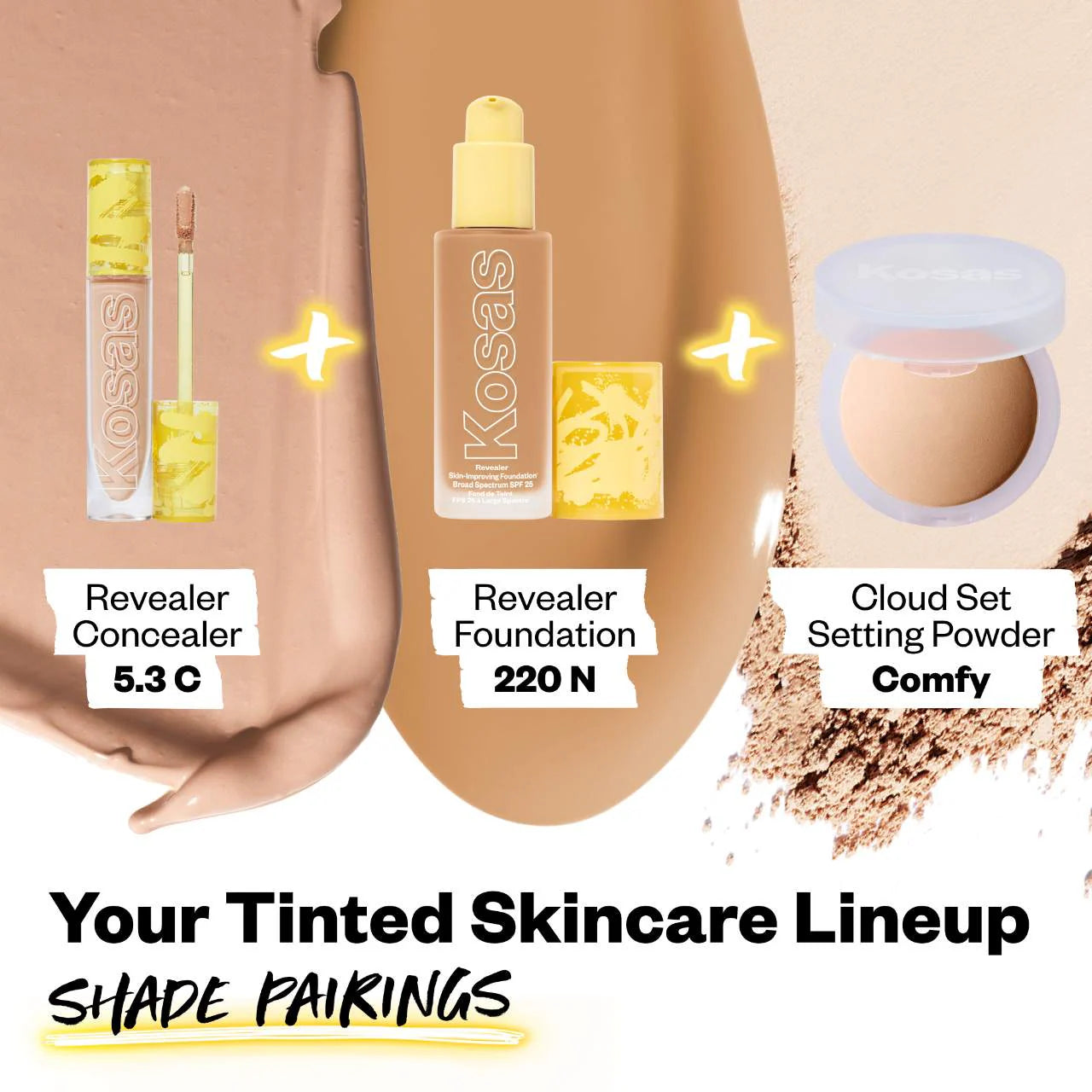 KOSAS Revealer Super Creamy + Brightening Concealer with Caffeine and Hyaluronic Acid *PRE ORDER*