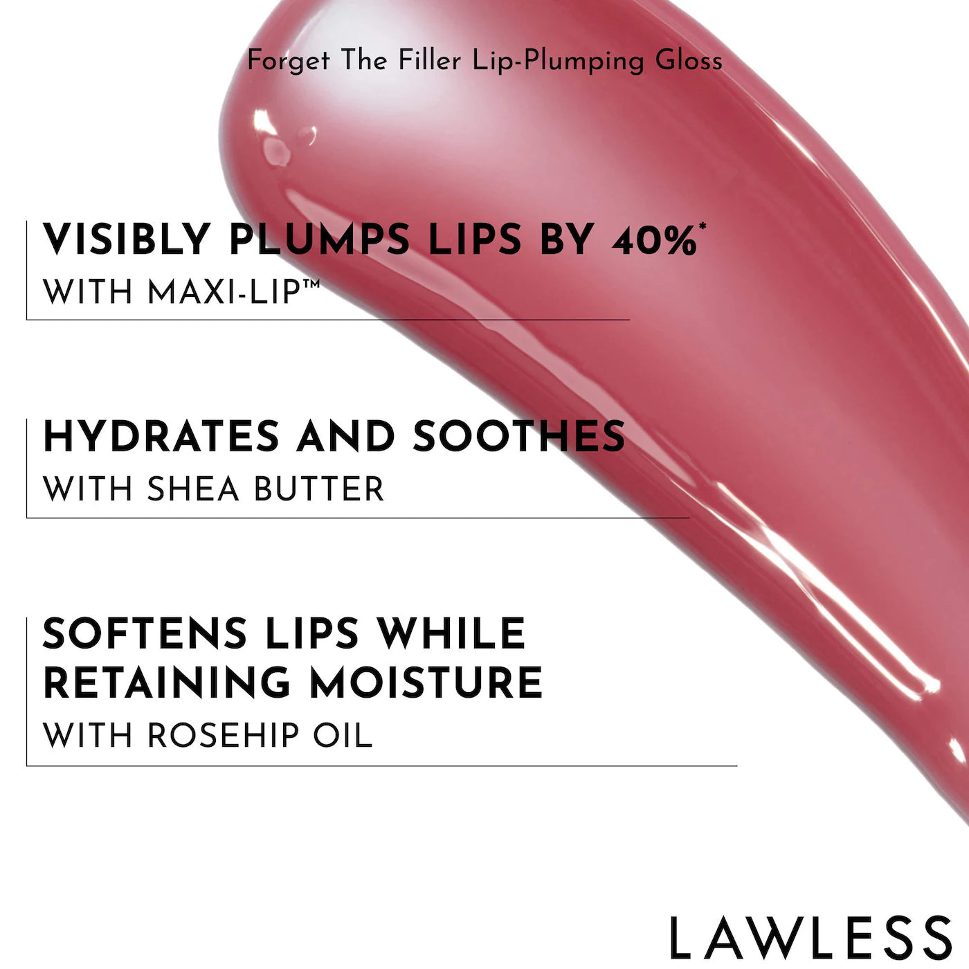 LAWLESS The Dreamy Daisy Lip-Plumping Gloss and Cream Blush Set *PRE ORDER*