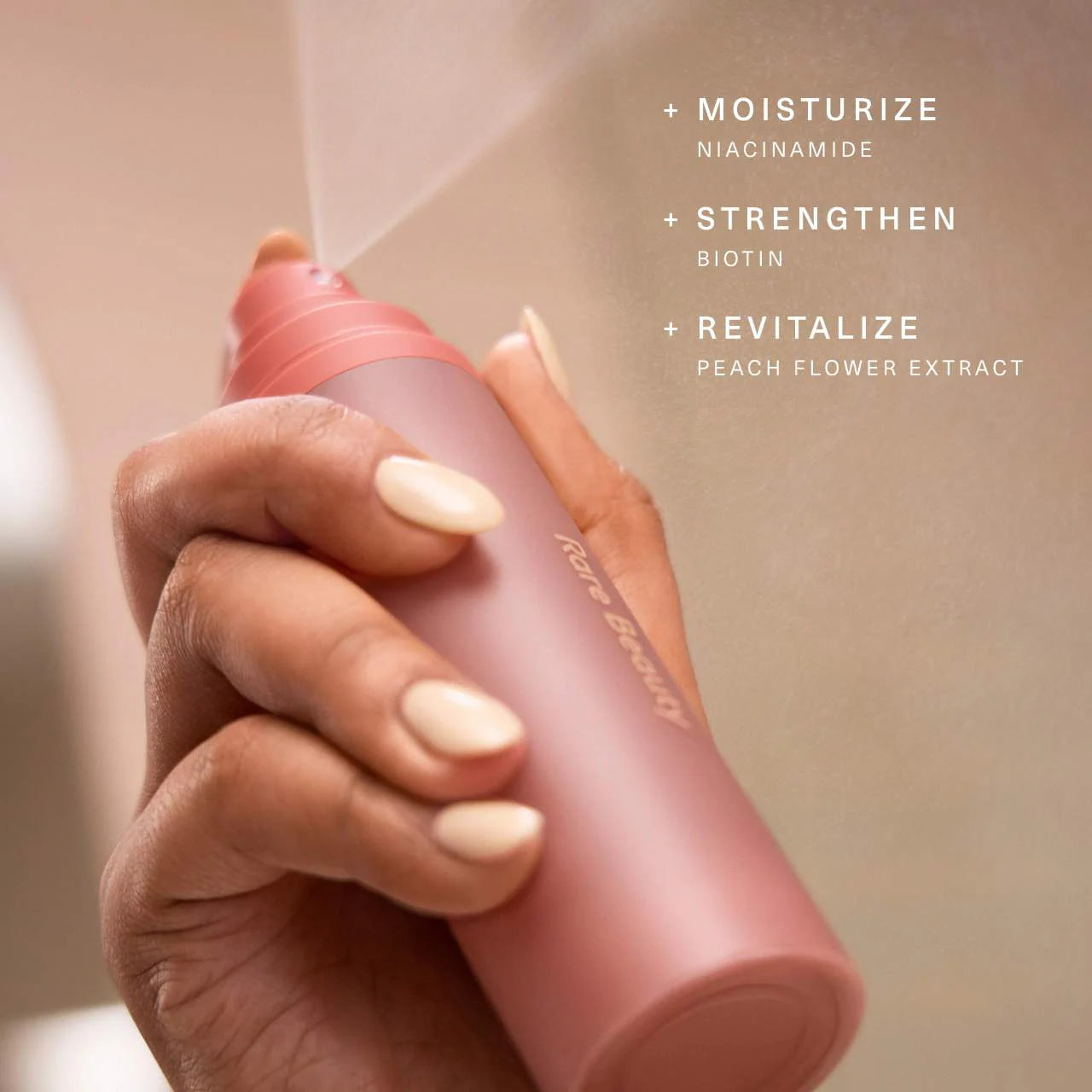 RARE BEAUTY Find Comfort: Awaken Confidence Body & Hair Fragrance Mist with Niacinamide