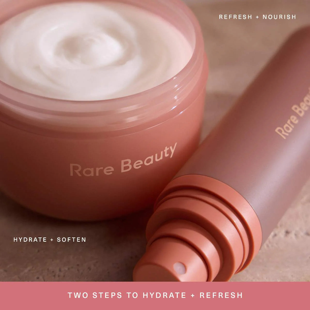 RARE BEAUTY Find Comfort: Awaken Confidence Body & Hair Fragrance Mist with Niacinamide