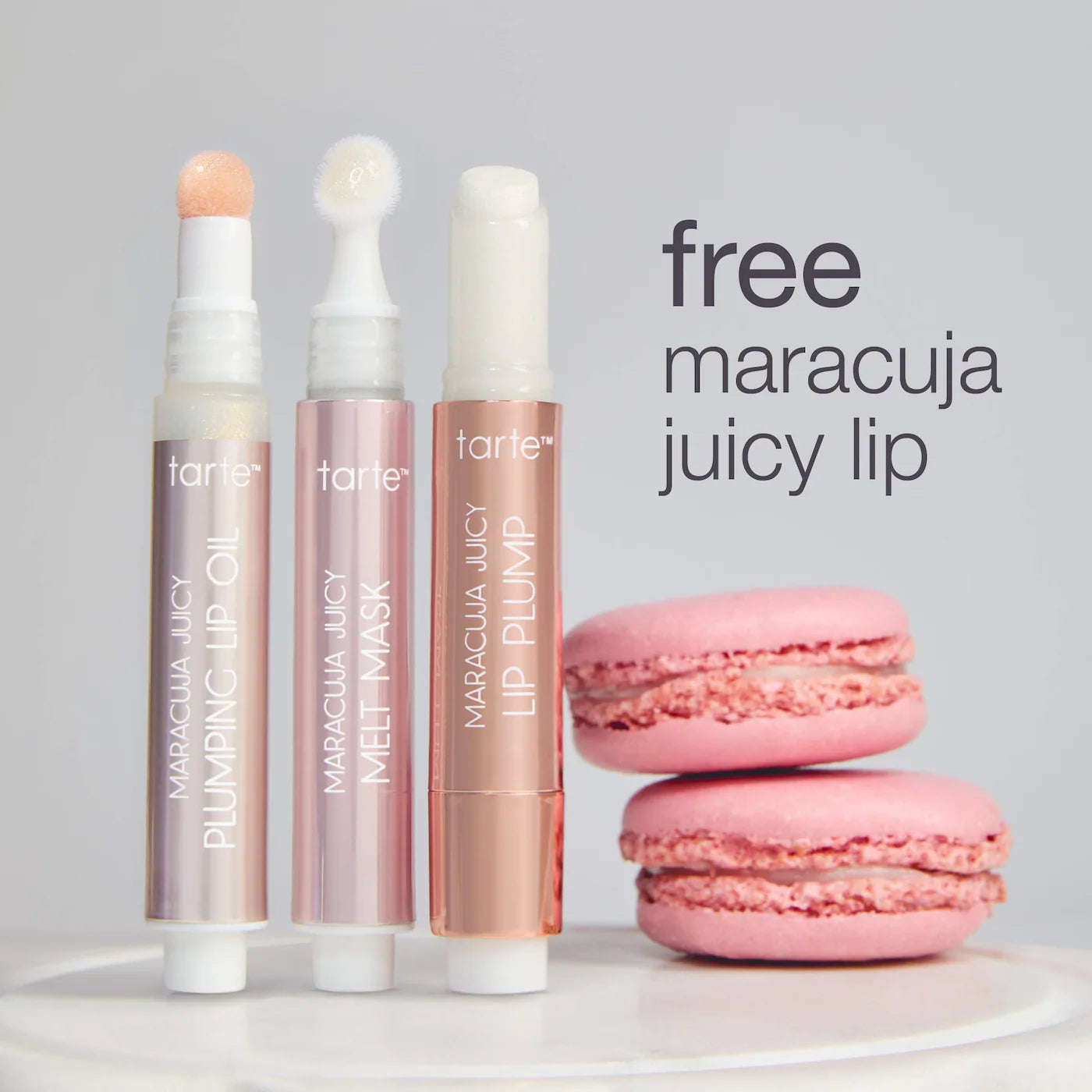 TARTE lil' treats maracuja juicy lip trio *PRE ORDER*