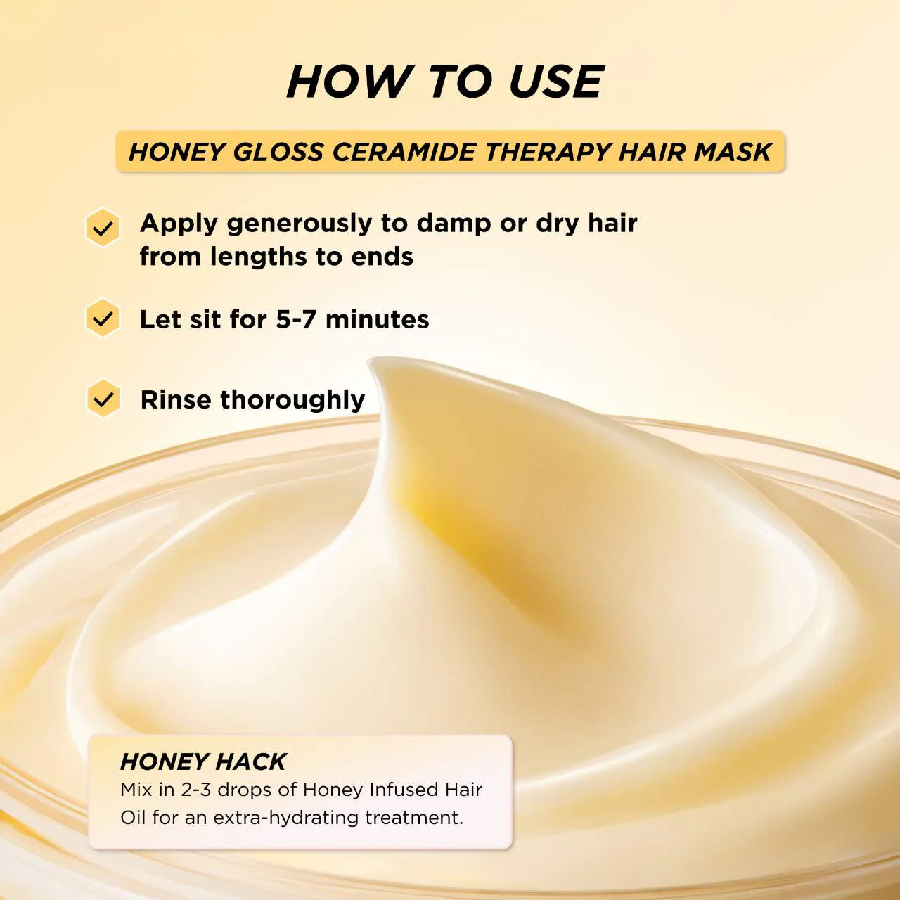 GISOU Honey Gloss Ceramide Therapy Hydrating Hair Mask *PRE ORDER*