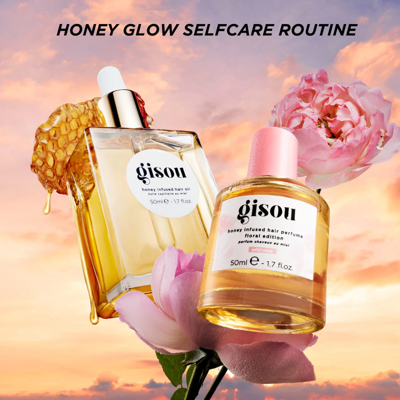 GISOU Wild Rose Honey Infused Hair Perfume *PRE ORDER*