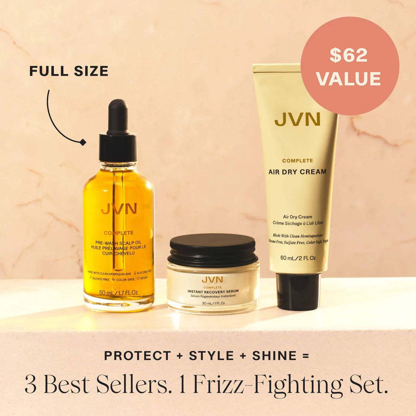 JVN Trusted Trio Mini Essentials *PRE ORDER*