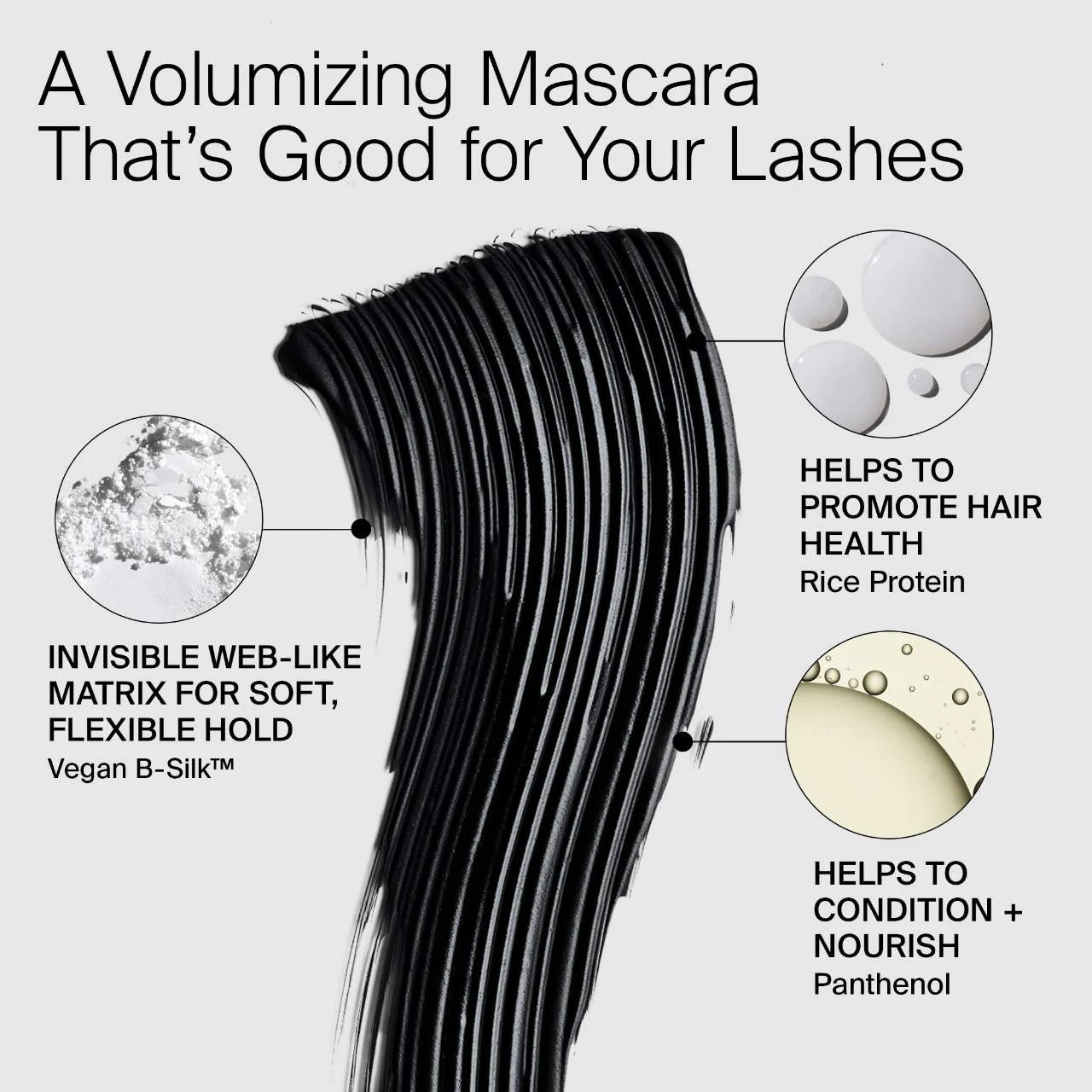 HAUS LABS B Structural Volumizing and Lengthening Mascara *PRE ORDER*