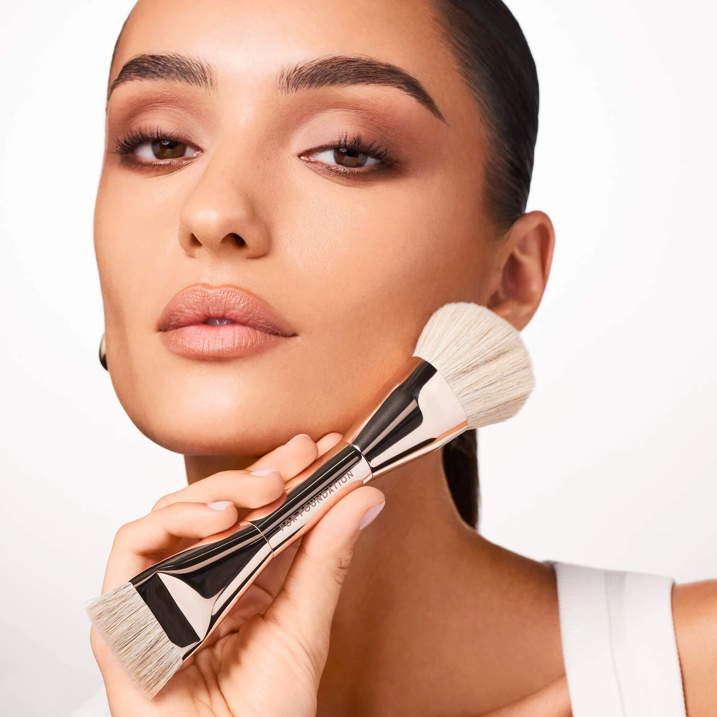 PATRICK TA Dual Ended Foundation Brush *PRE ORDER*