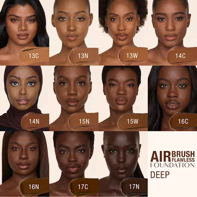 CHARLOTTE TILBURY AIRBRUSH FLAWLESS FOUNDATION