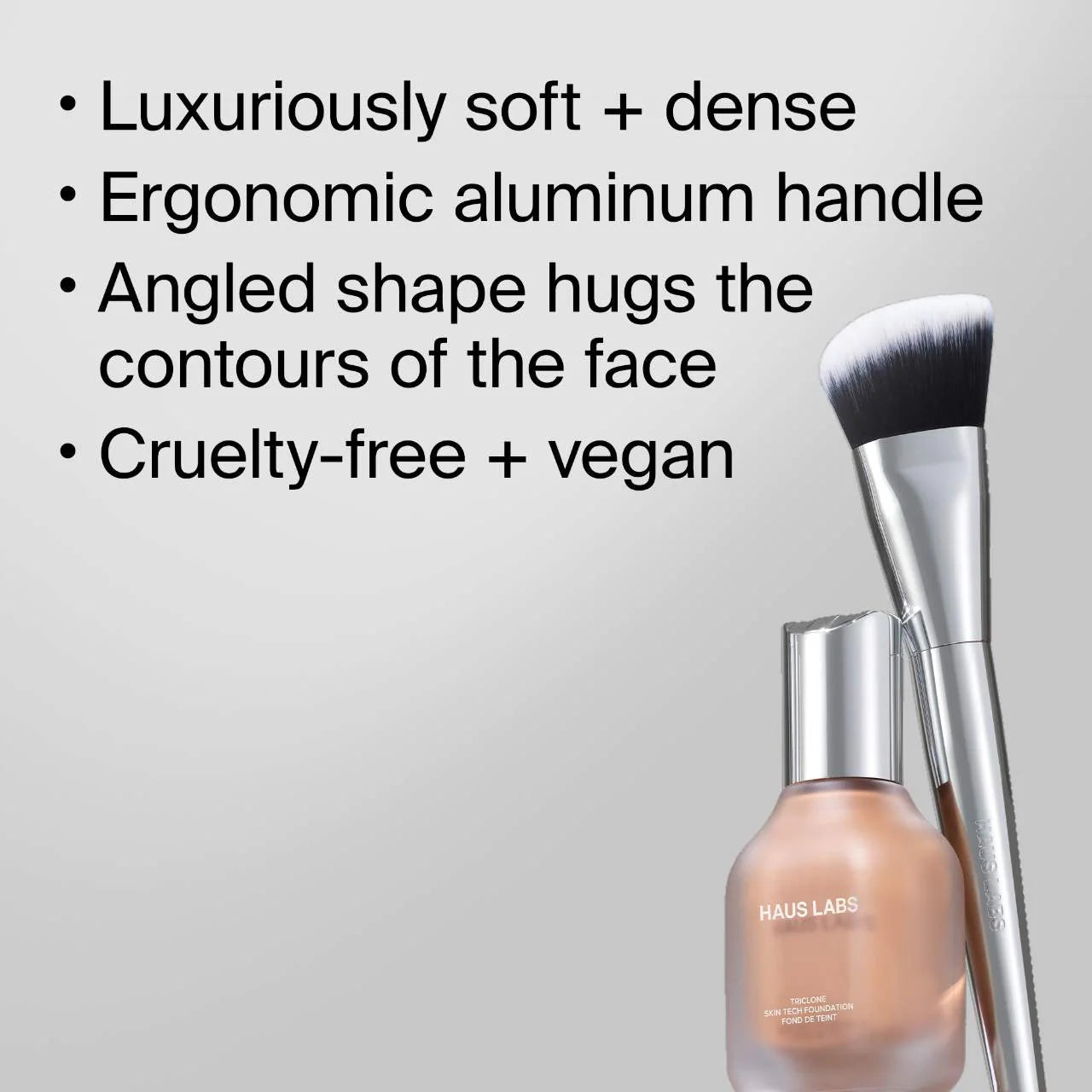 HAUS LABS Cruelty-Free Foundation Brush *PRE ORDER*
