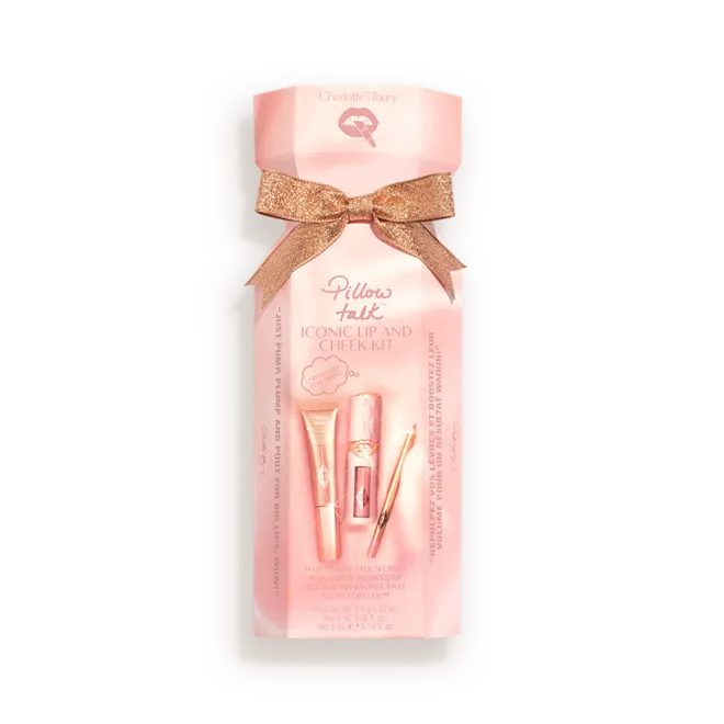 CHARLOTTE TILBURY PILLOW TALK ICONIC LIP AND CHEEK KIT