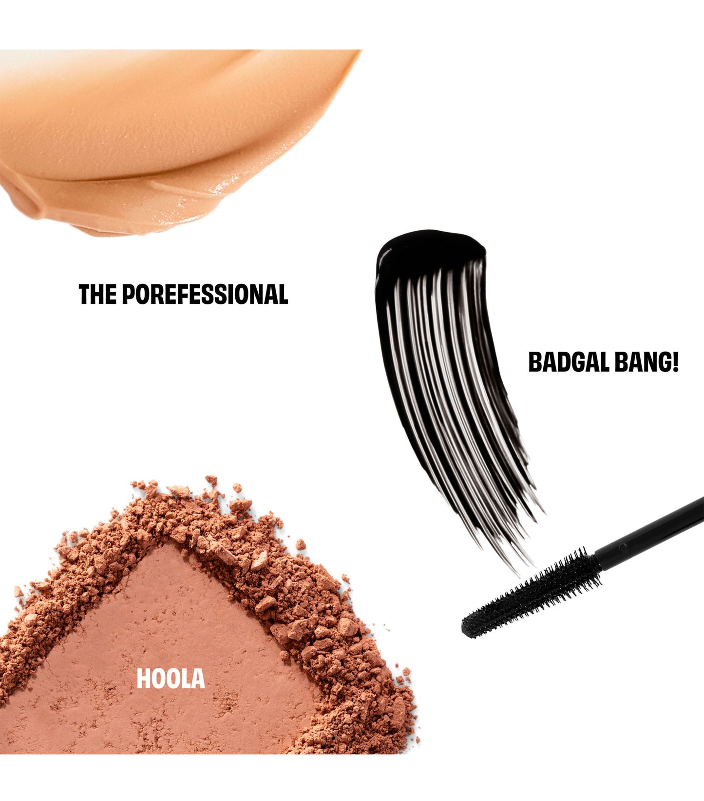 BENEFIT BADgal Energy: Mascara, Pore Primer & Bronzer Set