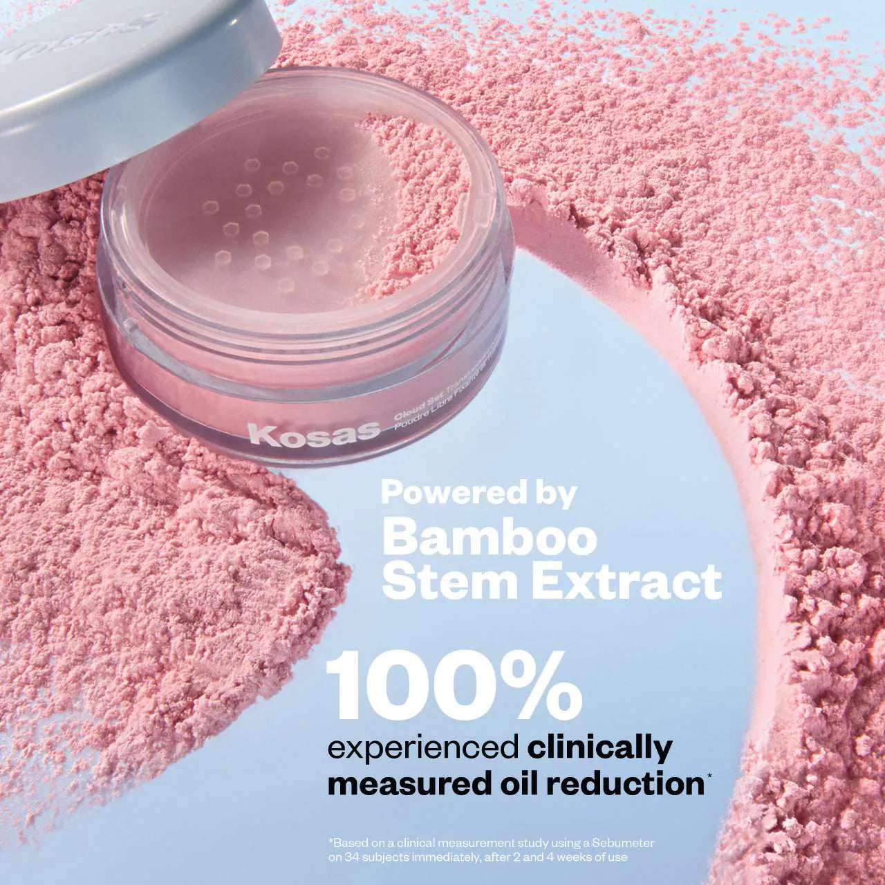 KOSAS Cloud Set Loose Translucent Talc-Free Setting + Blurring Powder