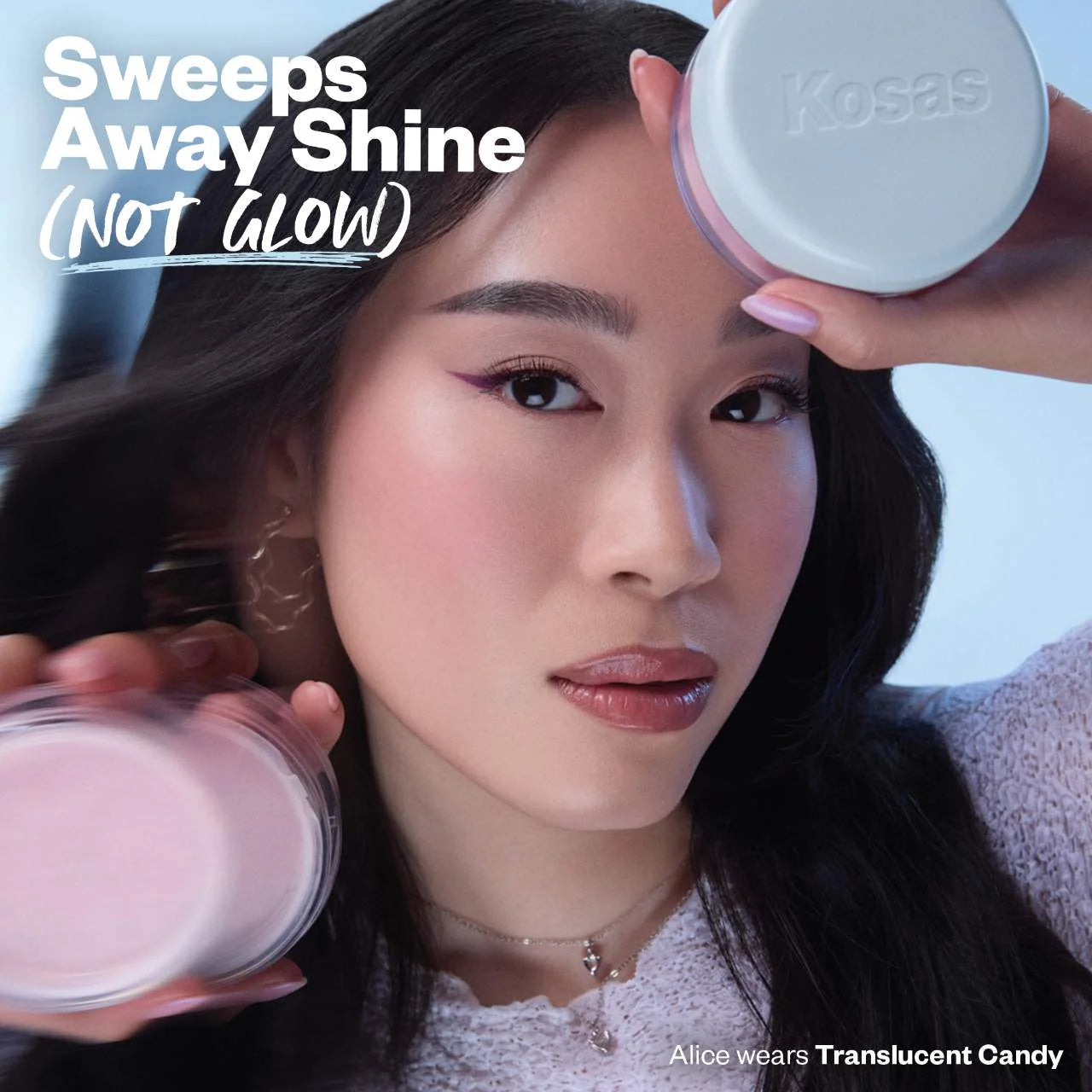 KOSAS Cloud Set Loose Translucent Talc-Free Setting + Blurring Powder