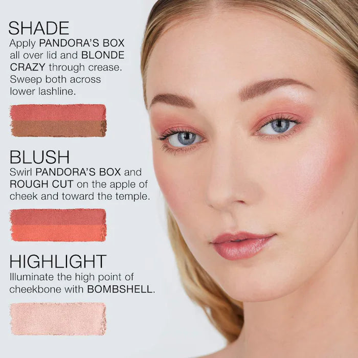 NARS Pure Luxury Light Reflecting™ Cheek & Eye Palette I